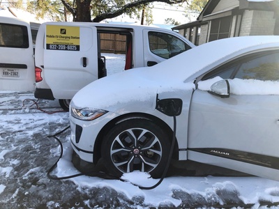 Mobile EV Charging Concierge Service - we drive your EV to the fixed charging station (kWh charges are extra) - Mobile EV Fast Charge