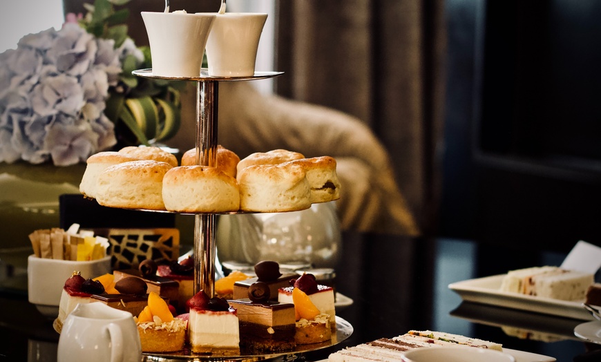 Image 1: Up to 35% Off on Afternoon Tea at George‘s Bistro & Bar