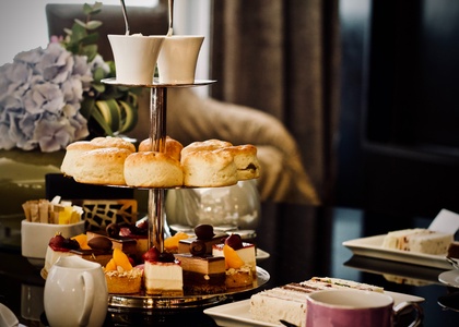 Afternoon Tea per person - Wednesday to Friday 12-4pm