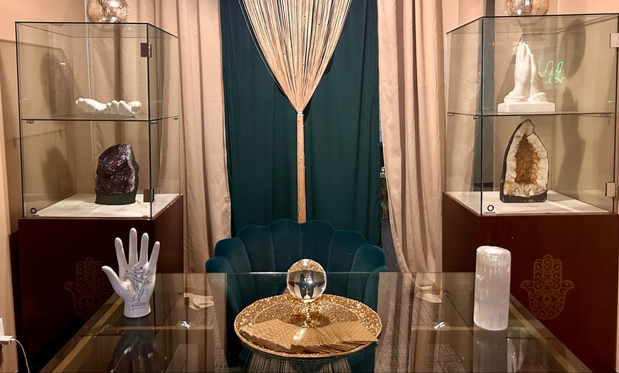 Image 4: Dive into Mystical Insights: Palm, Tarot and Energy Reading