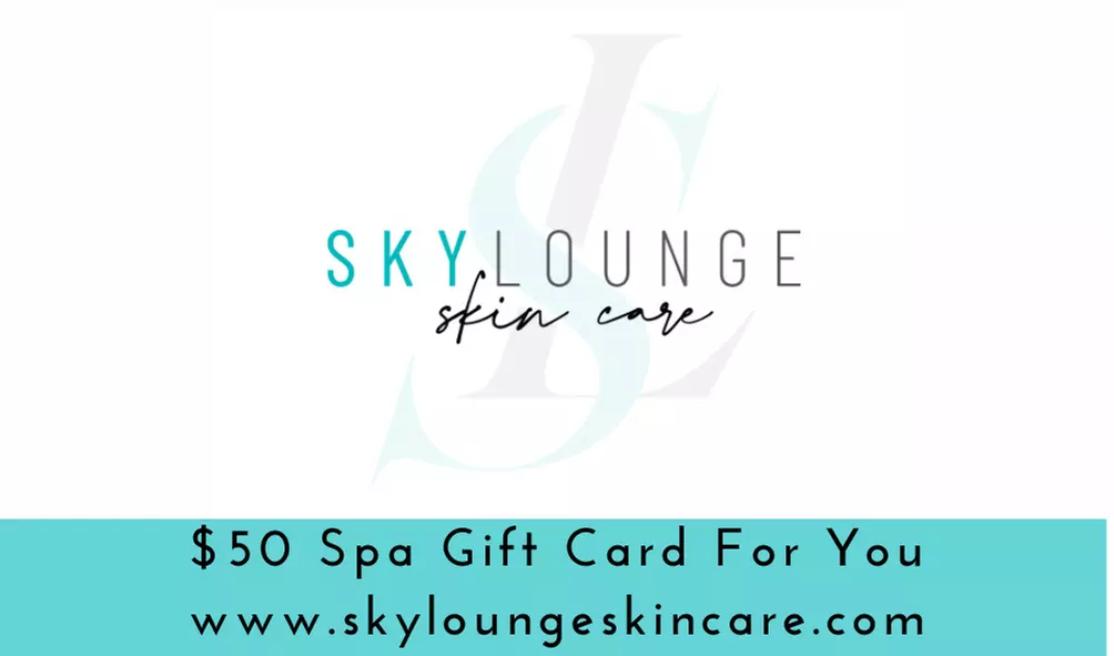 Up to 40% Off on Gift Card - Spa at Sky Lounge Skin Care