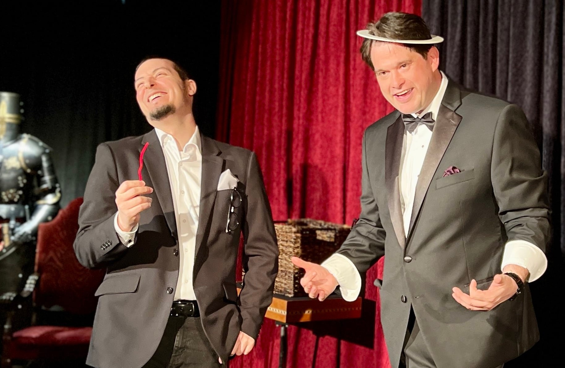 Up to 37% Off on Magic Show at The Magical Mystery Show! presents the world's best magicians who will stun and entertain you!