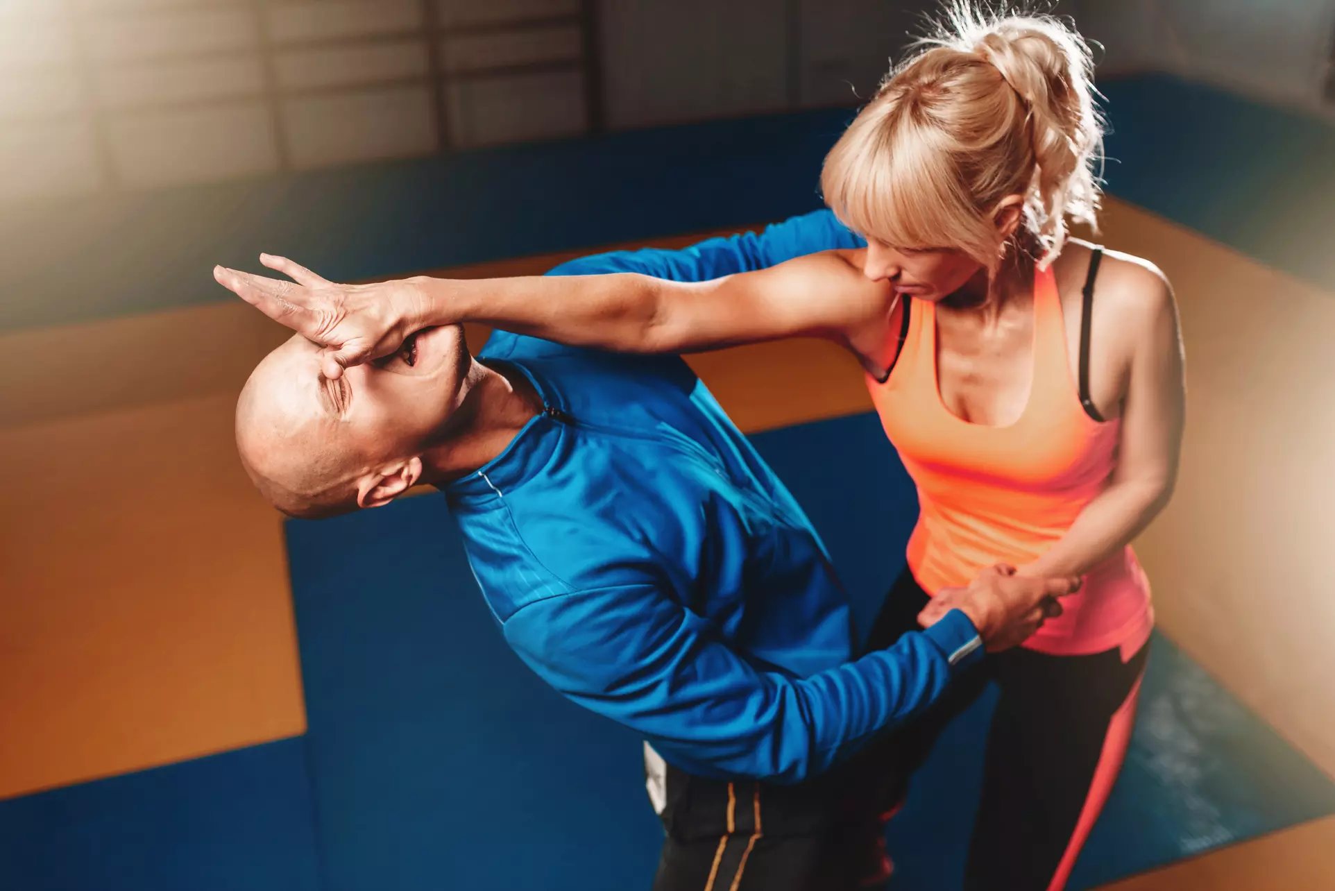 Up to 40% Off on  Martial Arts / Self_Defense / Ninjutsu - Activities at Instinct Defense Academy - Primary Image