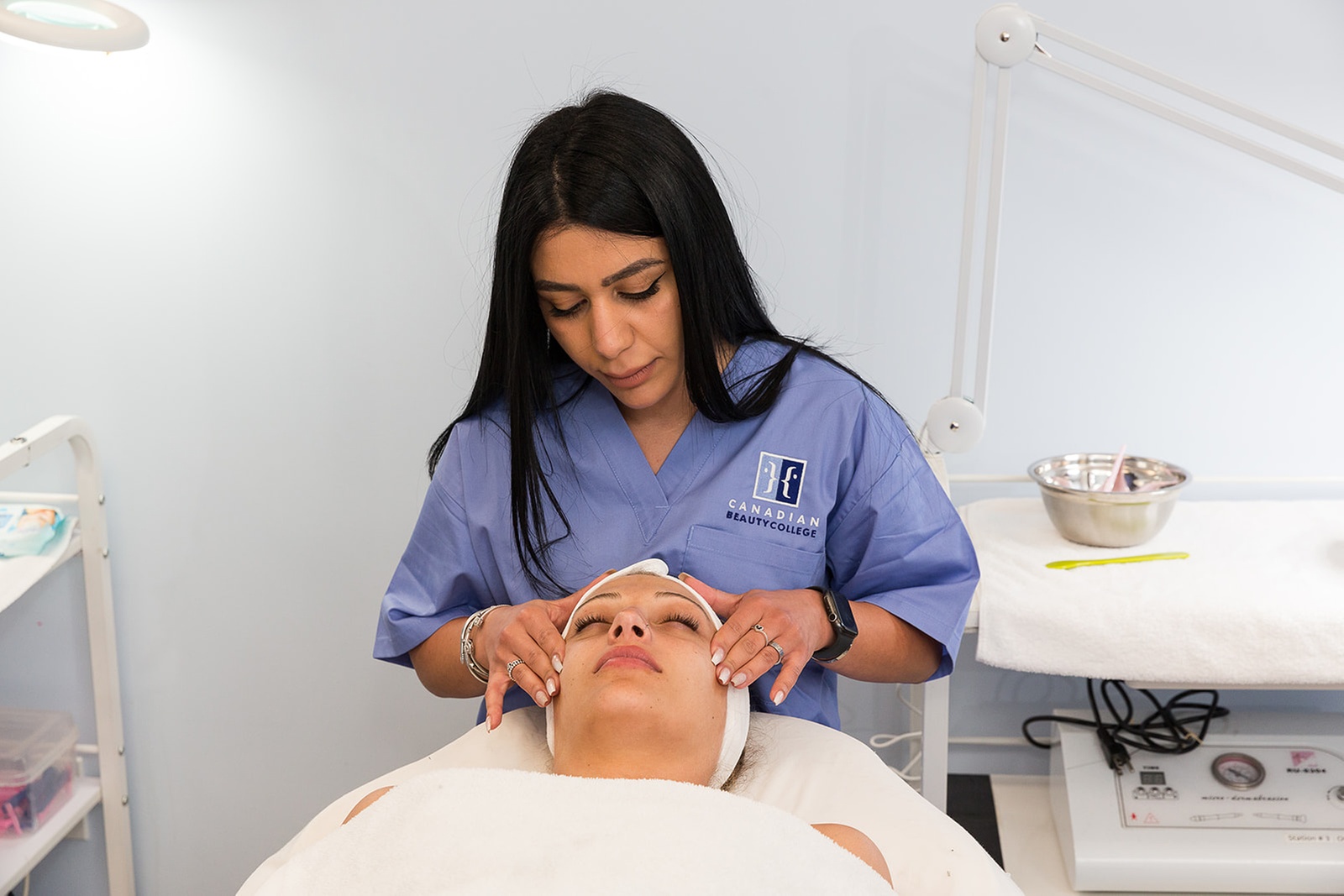 Customized Facial of Choice at Canadian Beauty College