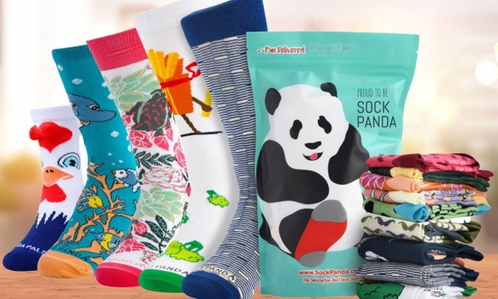Stylish Sock Subscriptions for Men and Women - 3 or 6 Months