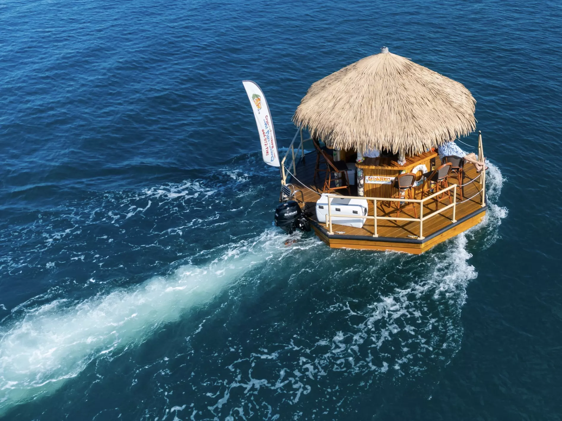 Experience Laid-Back Island Vibes on Long Island's Waterways with Cruisin' Tikis