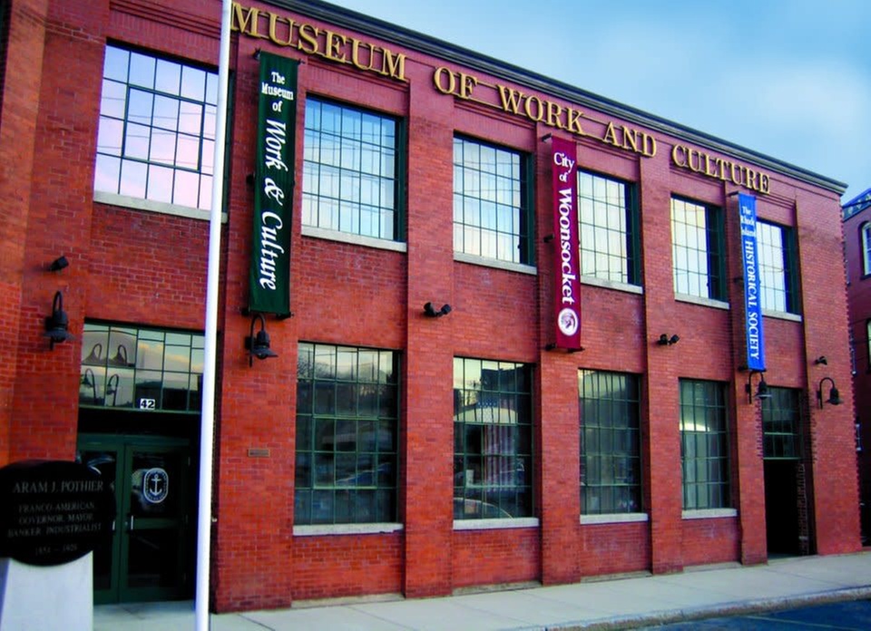 Explore Rhode Island's Industrial Heritage and Immigrant Stories