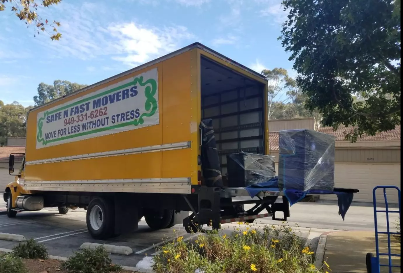 Up to 90% Off on Moving Services  at Safe N Fast Movers