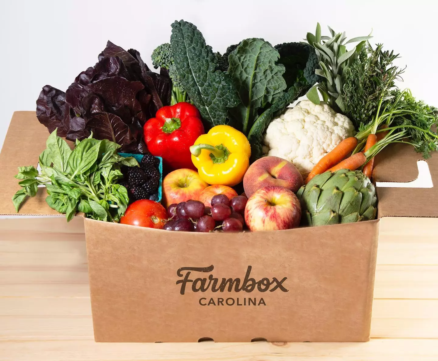 Up to 35% Off on Food - Produce Box Subscription at Farmbox Carolina - Primary Image