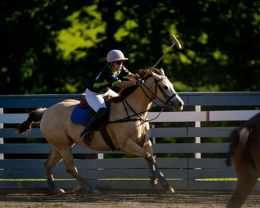 Private Beginner Polo Lessons at a Beautiful Virginia Farm