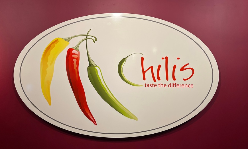 Image 1: Up to 30% Off on Indian Cuisine at Chilis Indian Restaurant