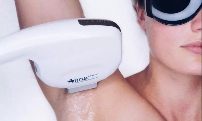 Up to 40% Off on SHR Laser Hair Removal at Technique Skincare - Primary Image