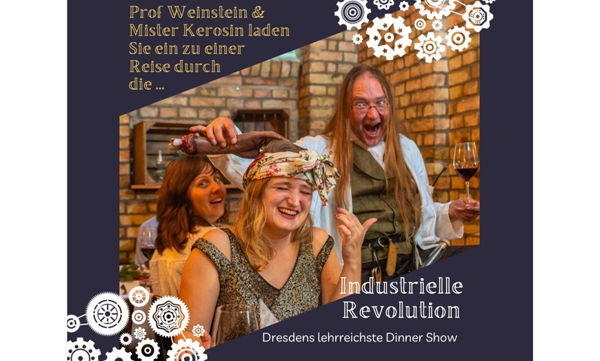 Image 2: Ticket für "Dinner & Show" im November und Dezember in Dresden 