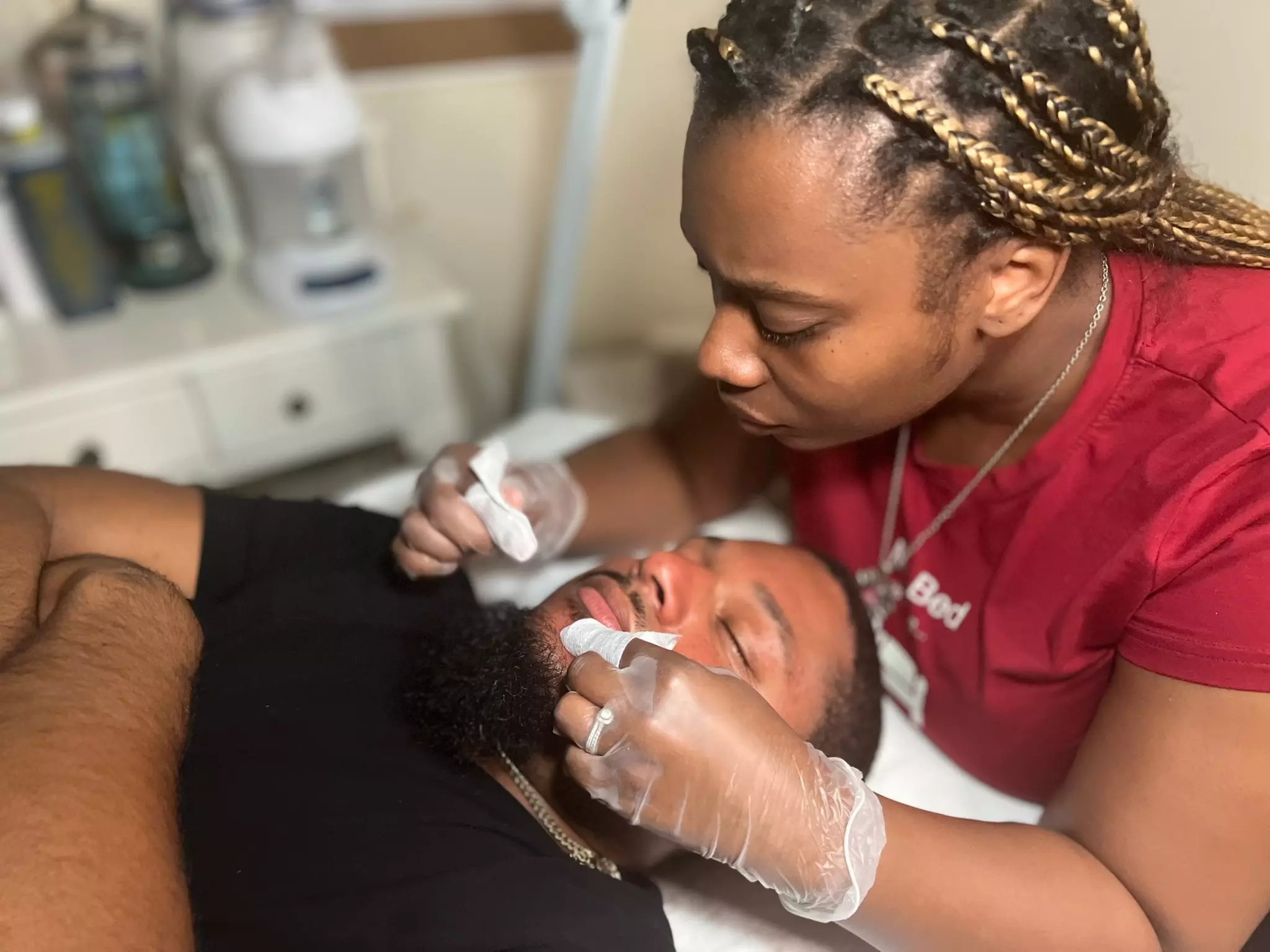 Up to 25% Off on In Spa Facial (Type of facial determined by spa) at Soma Uzuri Skin Spa - Primary Image