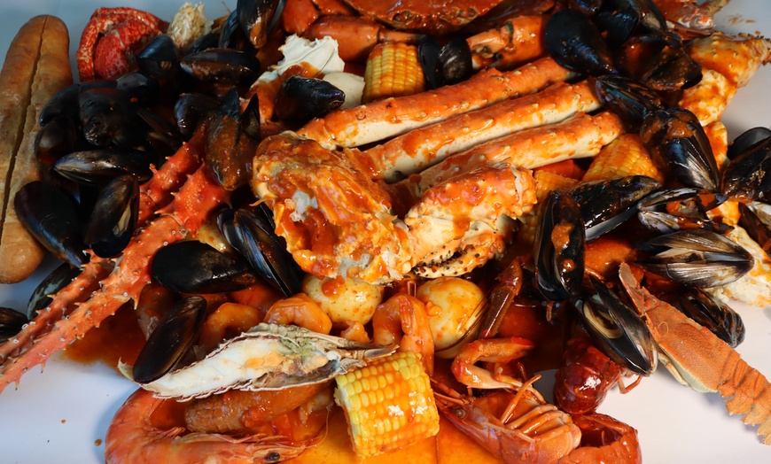 Image 3: Up to 33% Off on Seafood Restaurant at St James Crabhouse Bar and Grill