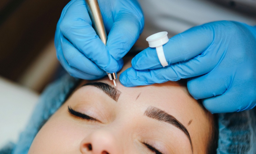 Image 1: Up to 50% Off on Microblading at Divinebrows Studio