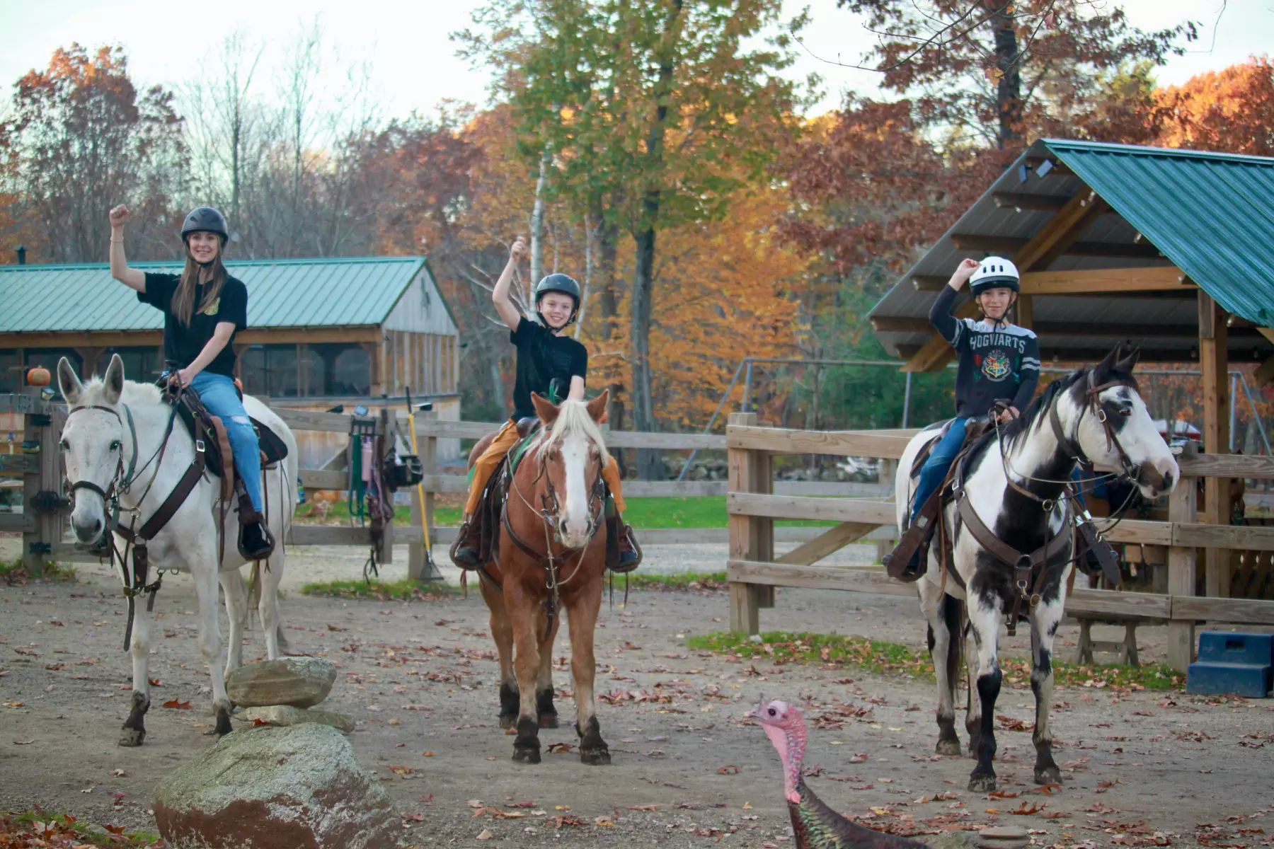 One-Hour to Two-Hour Horseback Trail Rides at Cornerstone Ranch