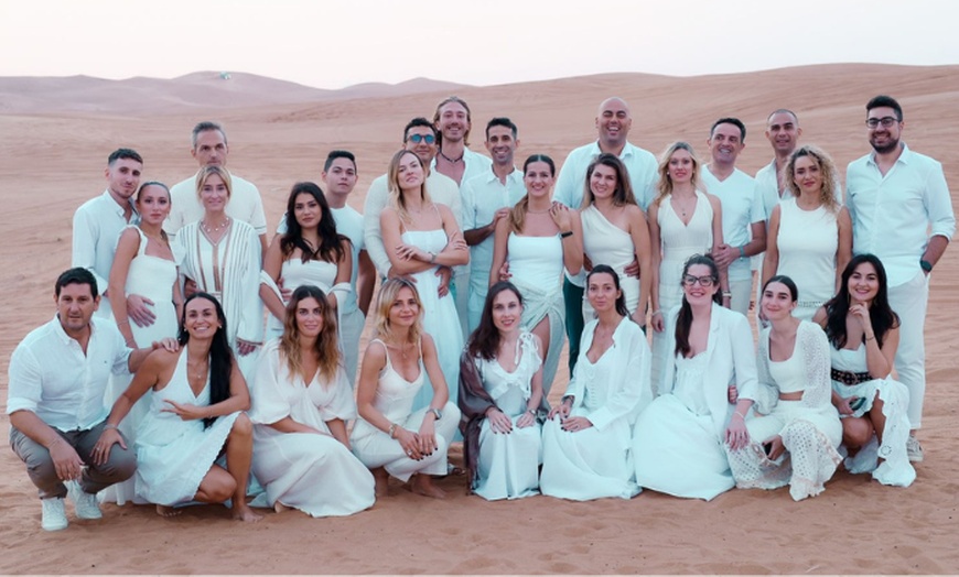 Image 3: Adventure Awaits: Abu Dhabi Desert Safari with Dinner & Live Shows 