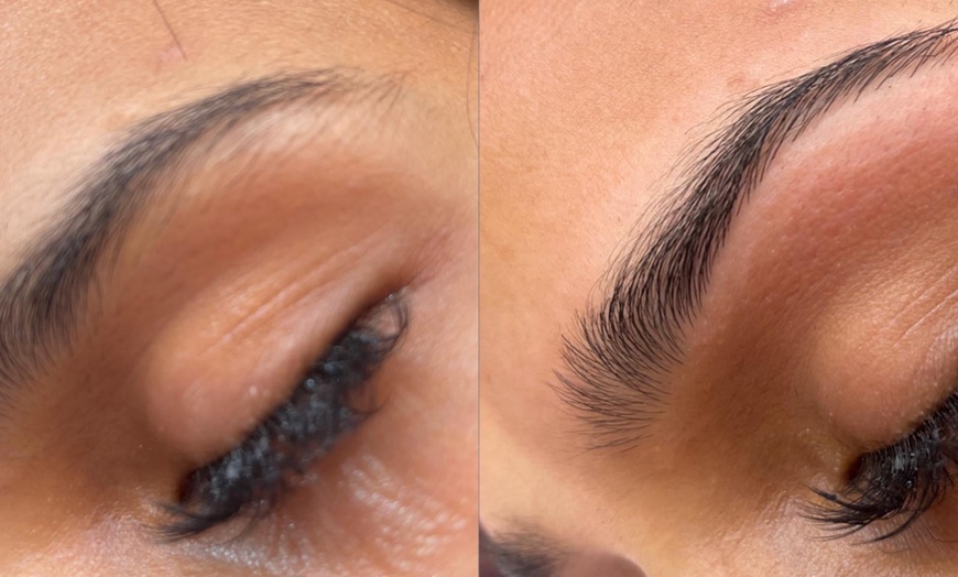 Image 1: Eyebrow Shaping at Lush&Blush city road  Cardiff