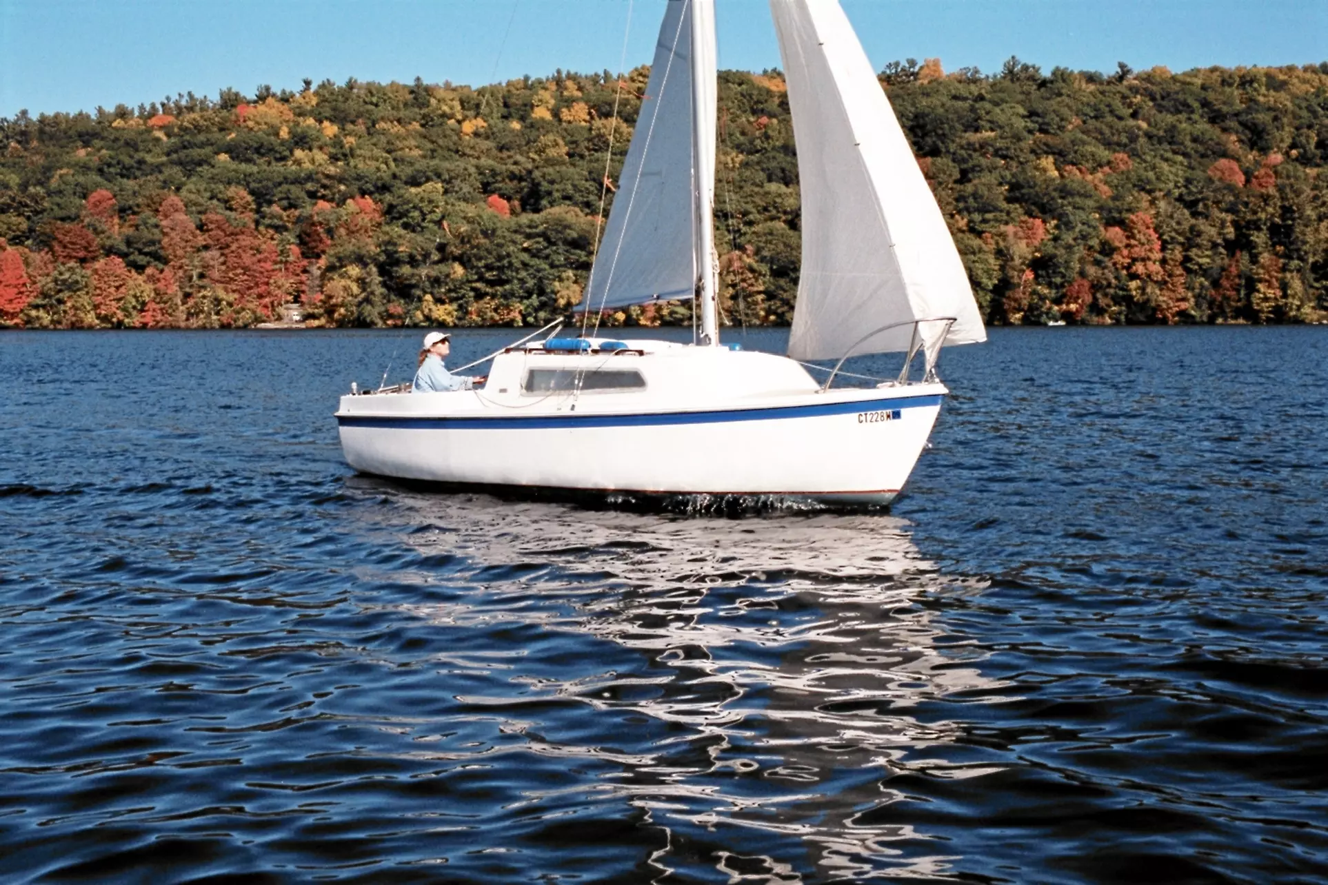 Set Sail: 2-Hour Captained Cruise for Upto 4 Person Near NYC & NE