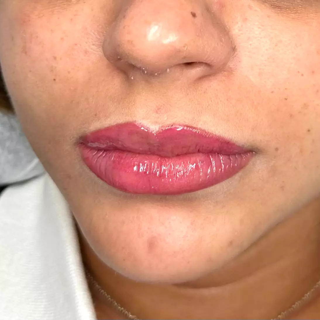One Lip Blushing Session w/ Touch-Up at Bohemian beauty llc(Up to 50% Off) - Second Medium