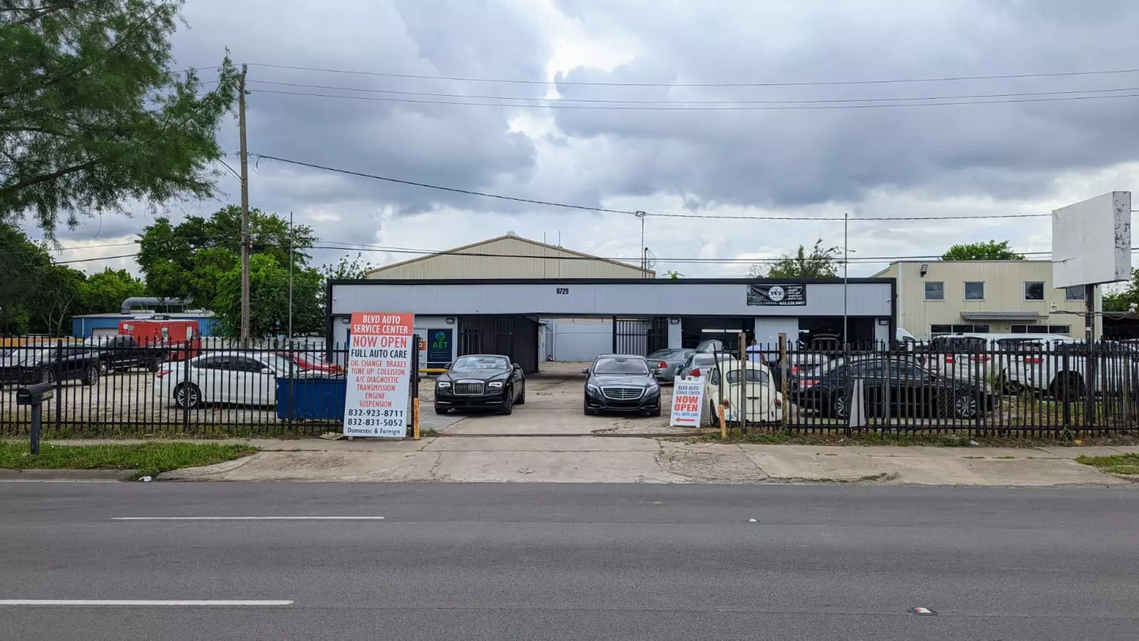 Experience BLVD Auto Service Center's oil change options with up to 55% off, including conventional and synthetic choices. - Second Medium