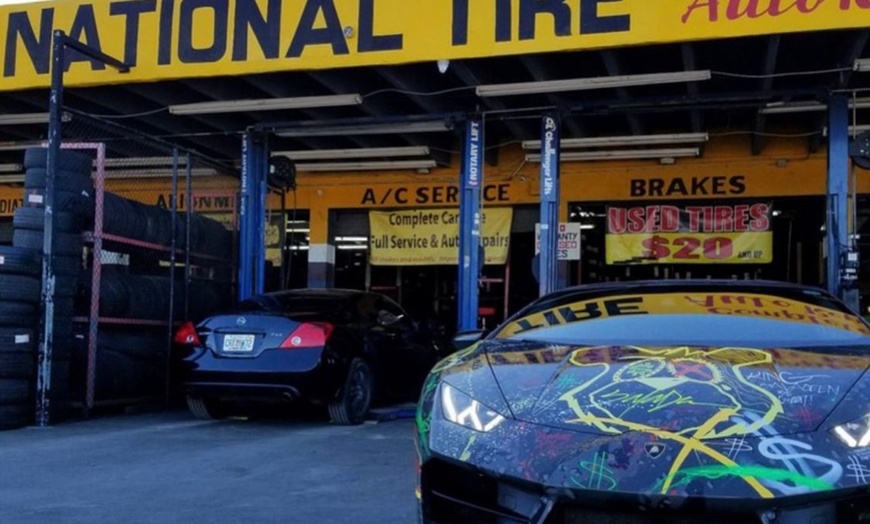 Image 2: Get a Regular Oil and Alignment with Brake Pads, Tire Check and More