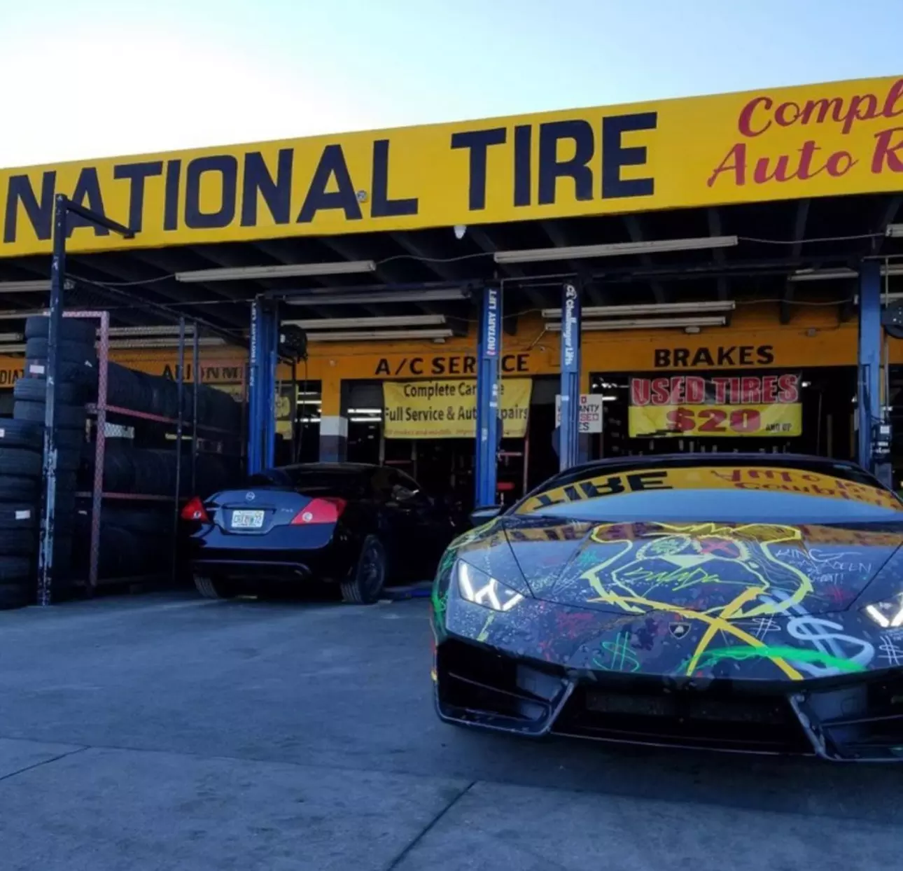 Get a Regular Oil and Alignment with Brake Pads, Tire Check and More