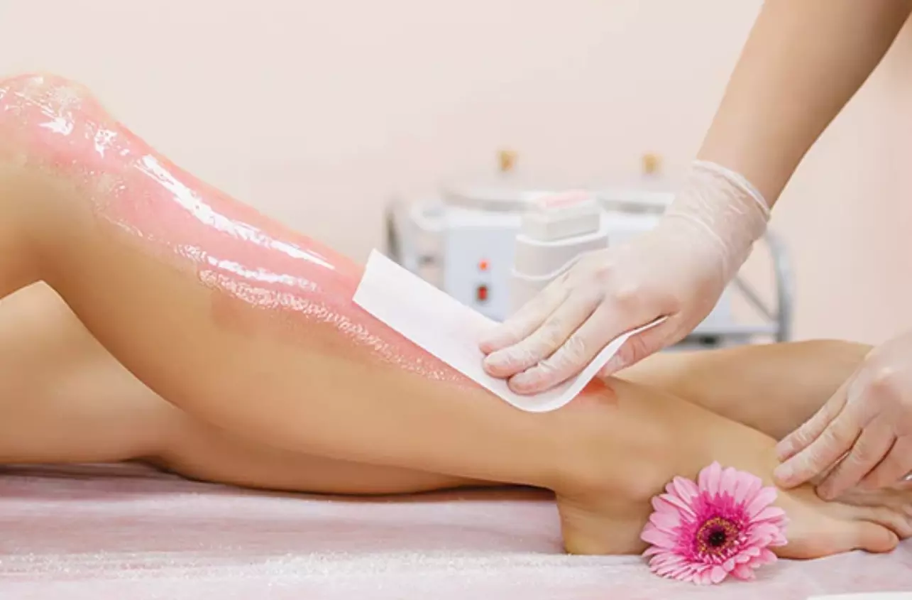 Experience Hayati Aesthetics' Brazilian, Face, or Leg Waxing with up to 51% off for silky smooth results. - Primary Image