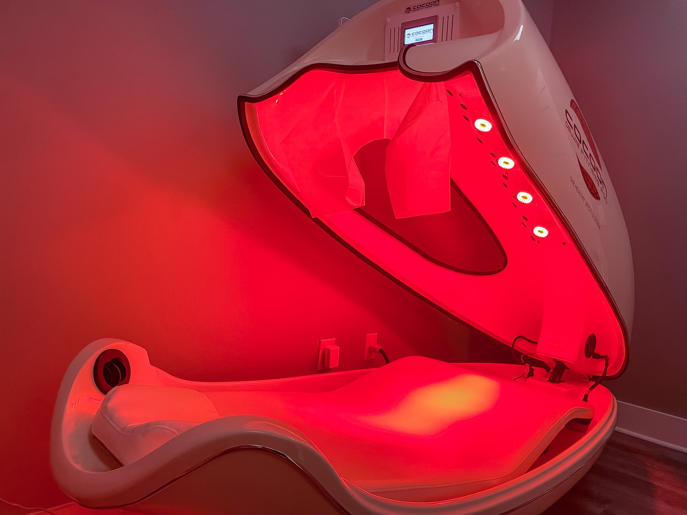 Experience Cocoon Infrared Sauna Sessions for Optimal Health