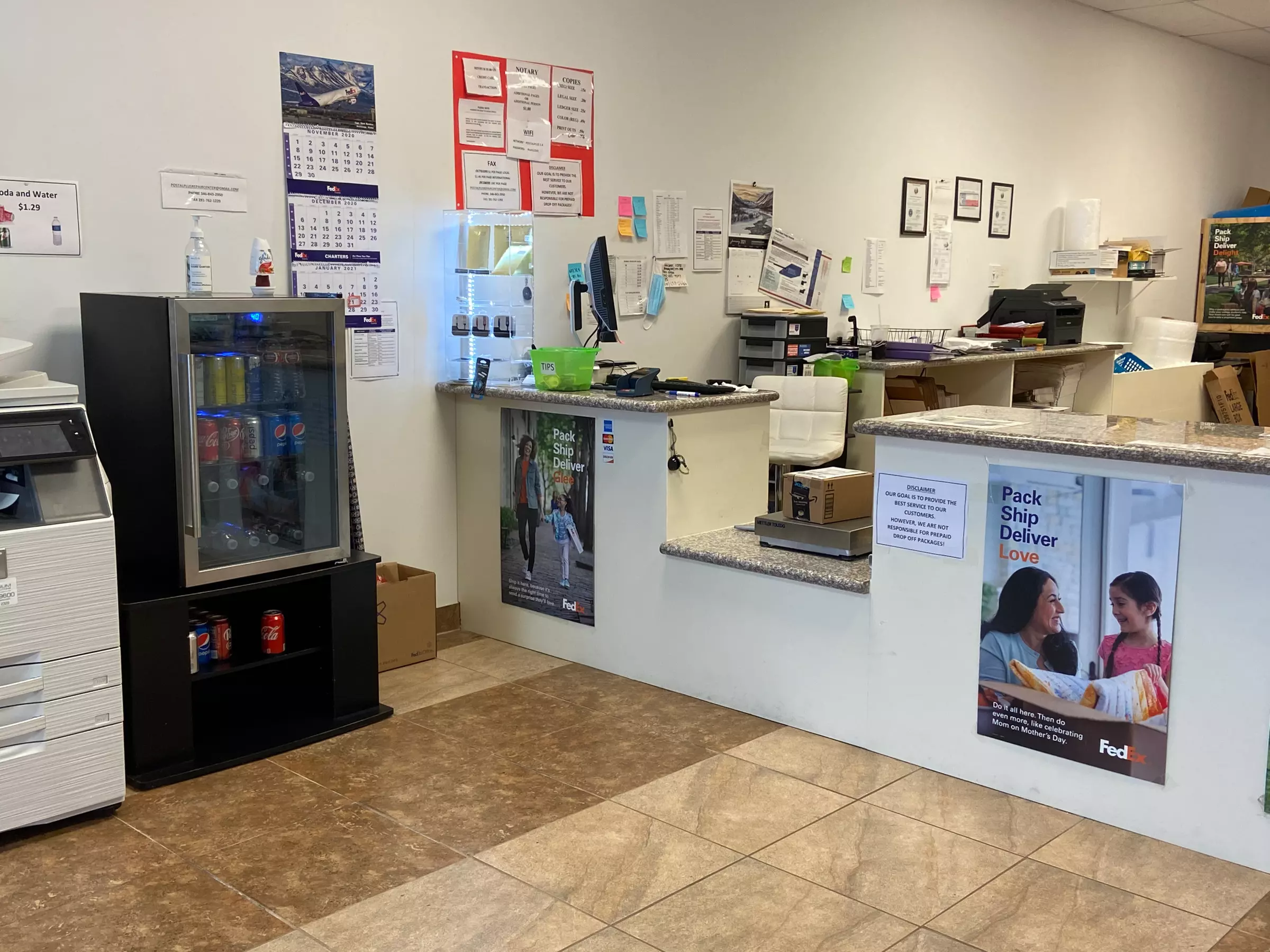 Up to 46% Off on On Location Cell Phone Repair at Postal + iRepair - Second Medium