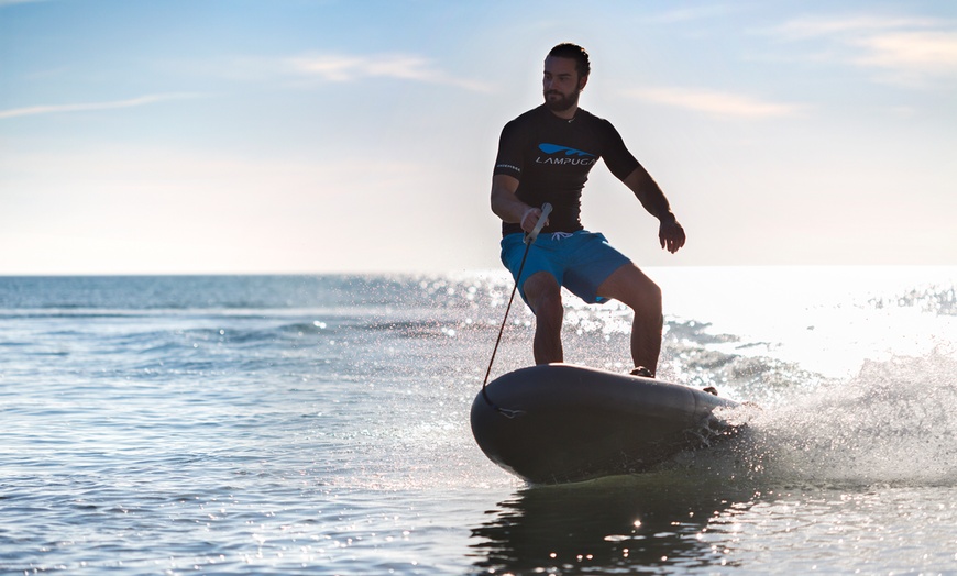 Image 2: Do 30% zniżki na Surfing - Fala - Rekreacyjny w Jet Surfing Śląsk