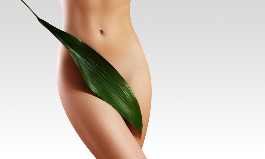 Image 1: Up to 67% Off on Brazilian / Bikini Waxing at My threading zone inc