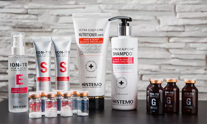 Up to 35% Off on Anti Hair Loss Scalp Treatments at Osh Hair Histemo Scalp Treatment - Primary Image