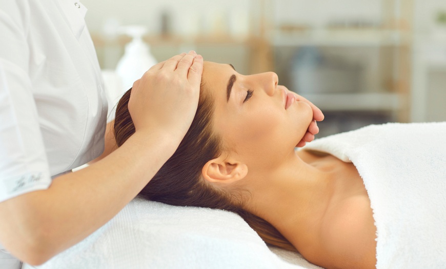 Image 3: One or Three  Radio Frequency Skin Tightening- Full Face or Neck