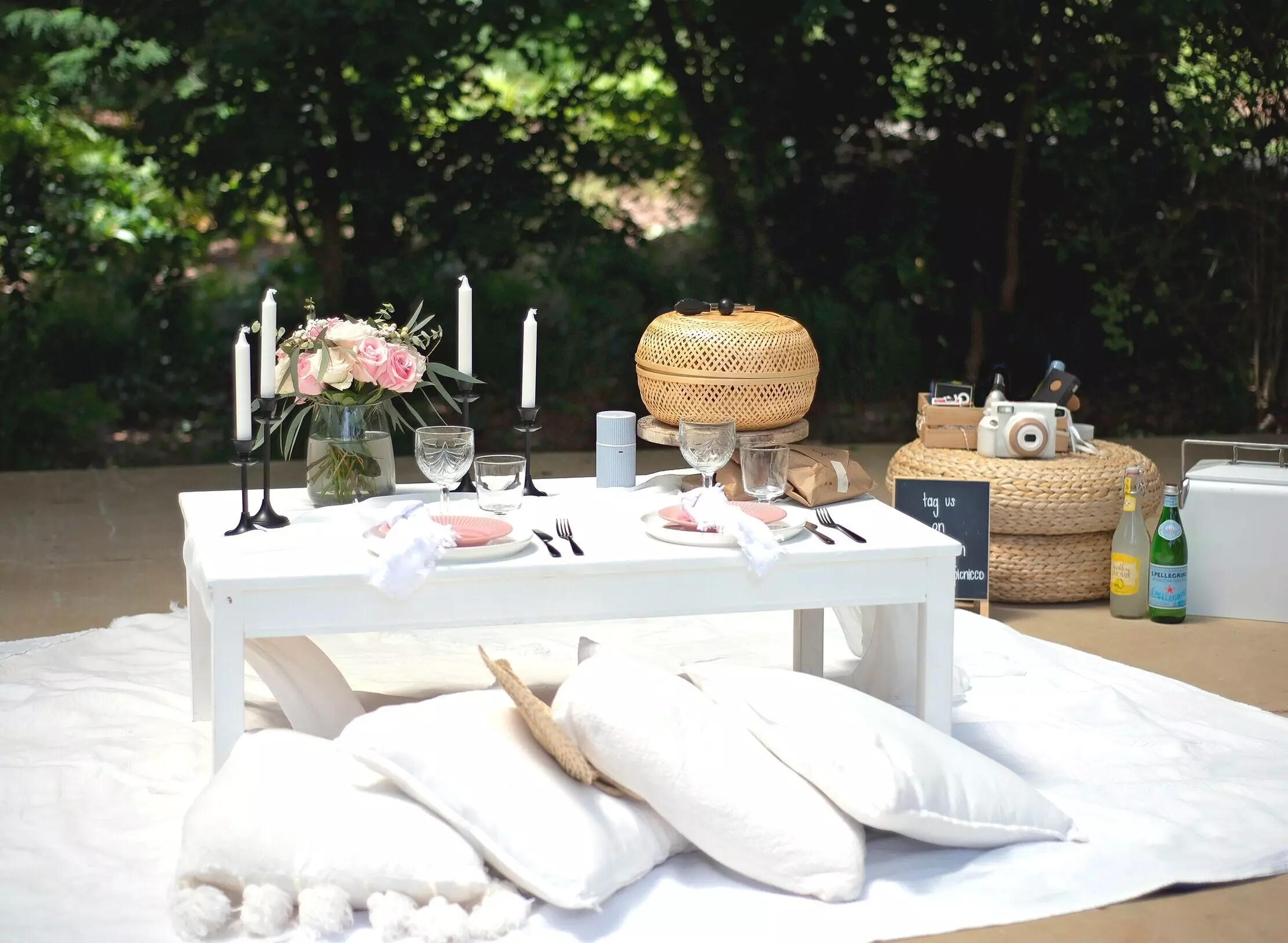 Up to 20% Off on Picnic Style Dining at Belle Femme Events - Primary Image