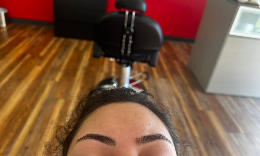 Image 3: Experience Precision Brazilian & Brow Threading Services! 
