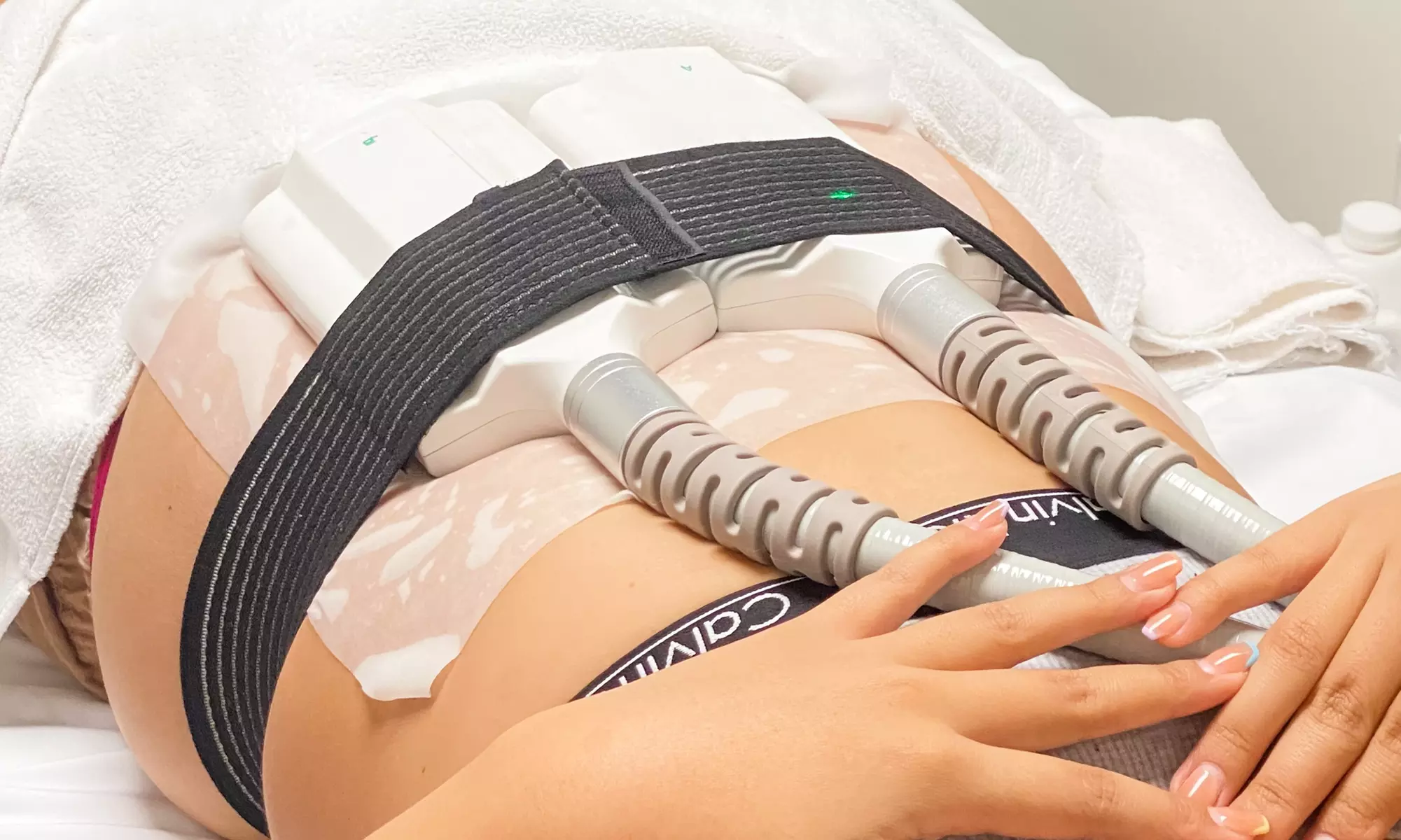 Up to 51% Off on Non-Surgical Lipo Fat Reduction - CRYO LEAN 360 at Radiance and Ice - Second Medium