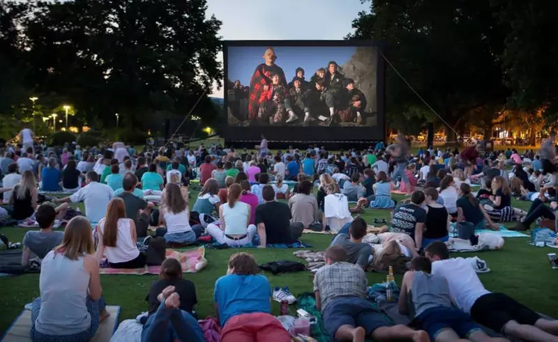 Up to 60% Off on Cinema / Movie Theater at D&D Party Rentals - Primary Image