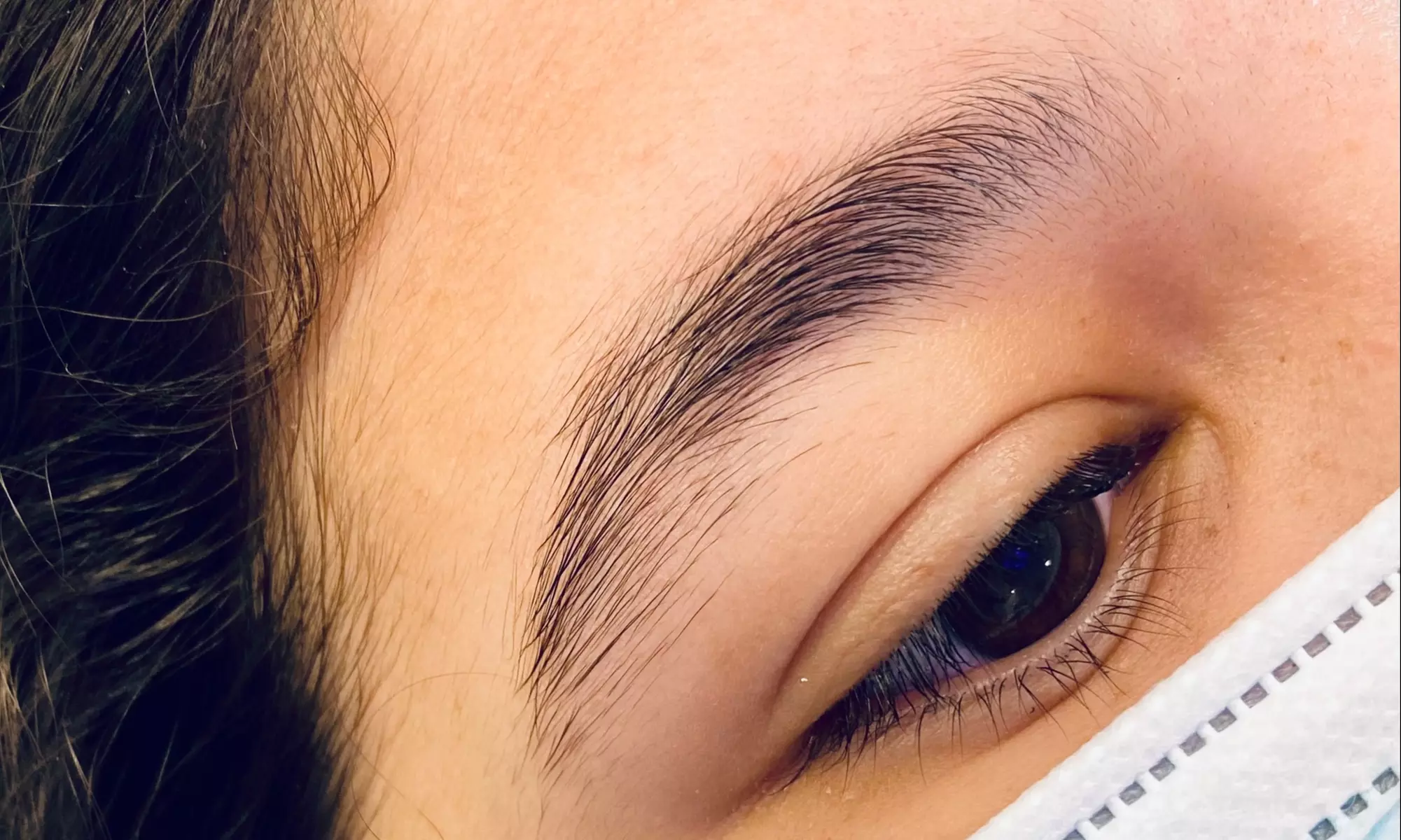 Shape Your Brows with Threading or Waxing with Optional Tinting at Skins Beauty Spa (Up to 55% Off) - Second Medium
