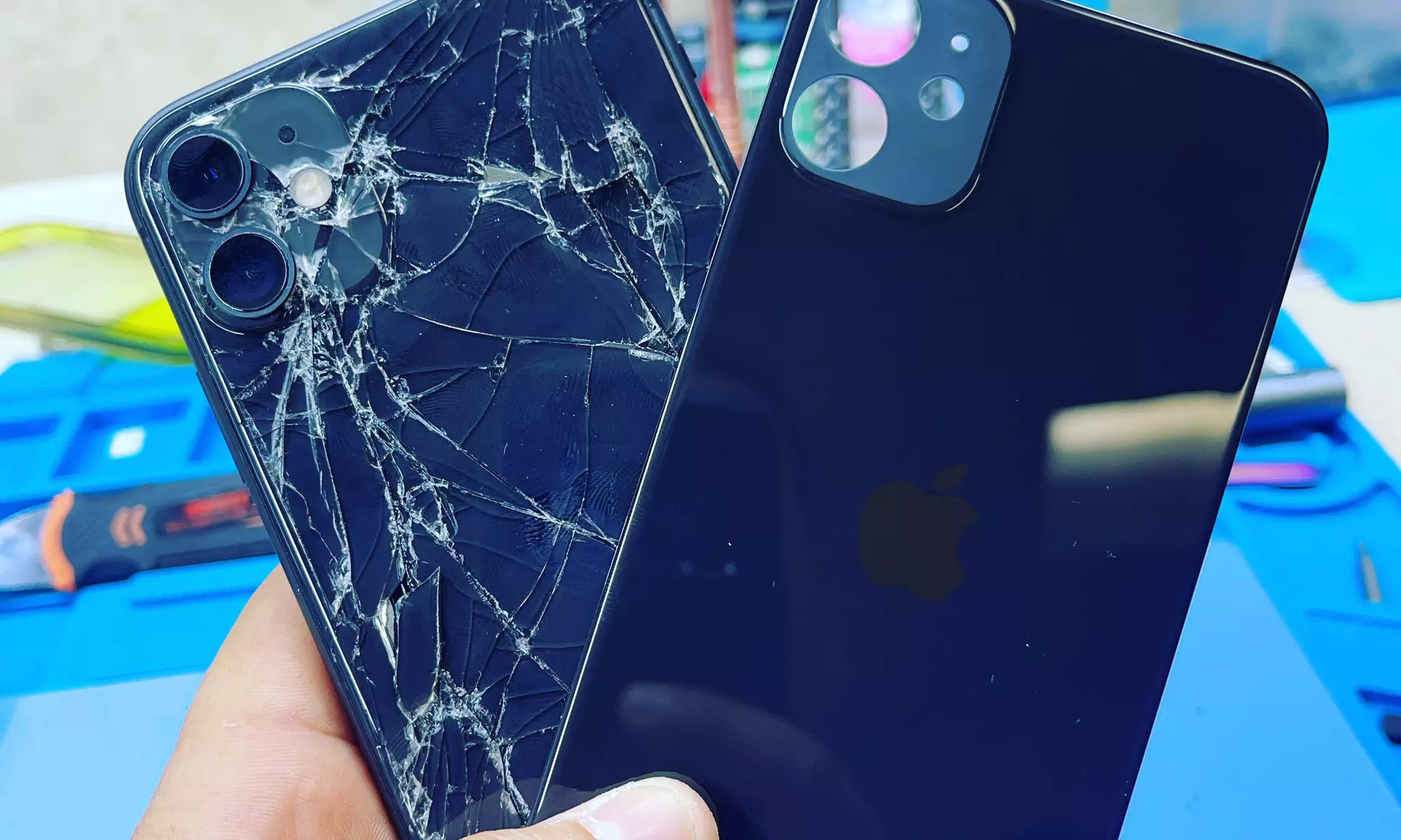 Up to 47% Off on On Location Cell Phone Repair at Nous movil LLC - Second Medium