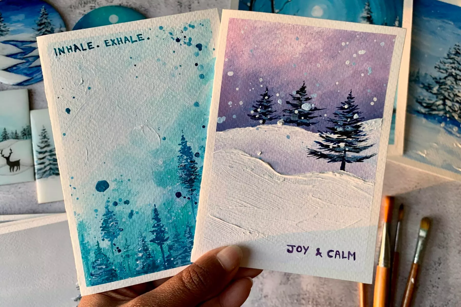 Up to 40% Off on Online Painting Lesson at Debasree Dey Art