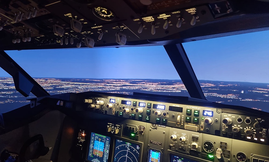 Image 3: Up to 35% Off on Flight Simulator (Ride / Experience) at The 737 Experience