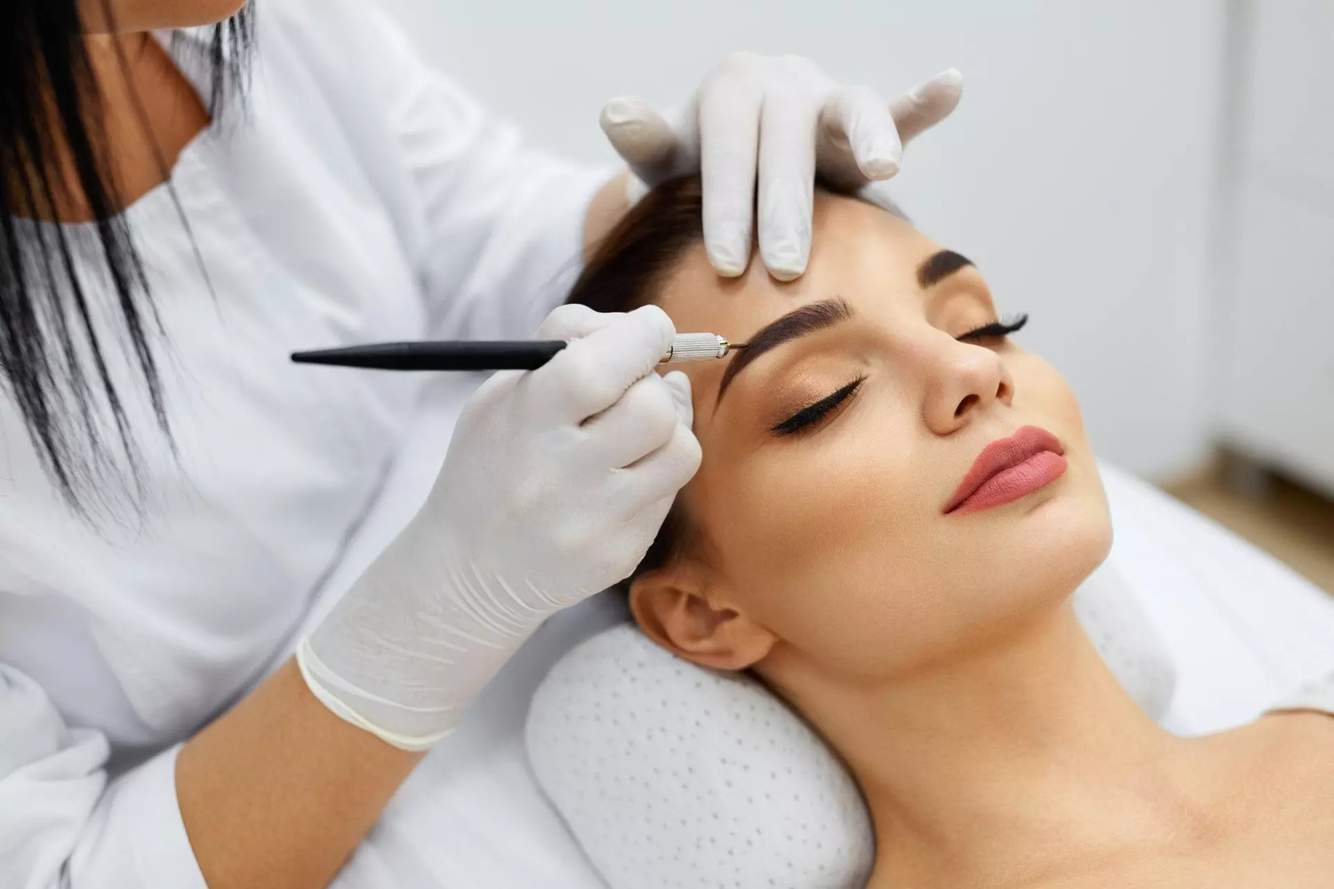 Discover the beauty of Nano Hybrid and Ombre Brows Tattoo with Brows By Vanity SD, offering up to 50% off - Primary Image