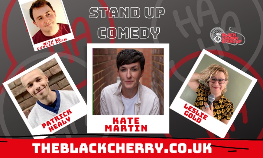 Image 4: Up to 48%Off Stand Up Comedy Night at The Black Cherry Theatre