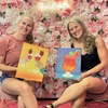 Image 7: Enjoy BYOB Painting Sessions with Themed Events and Splatter Fun
