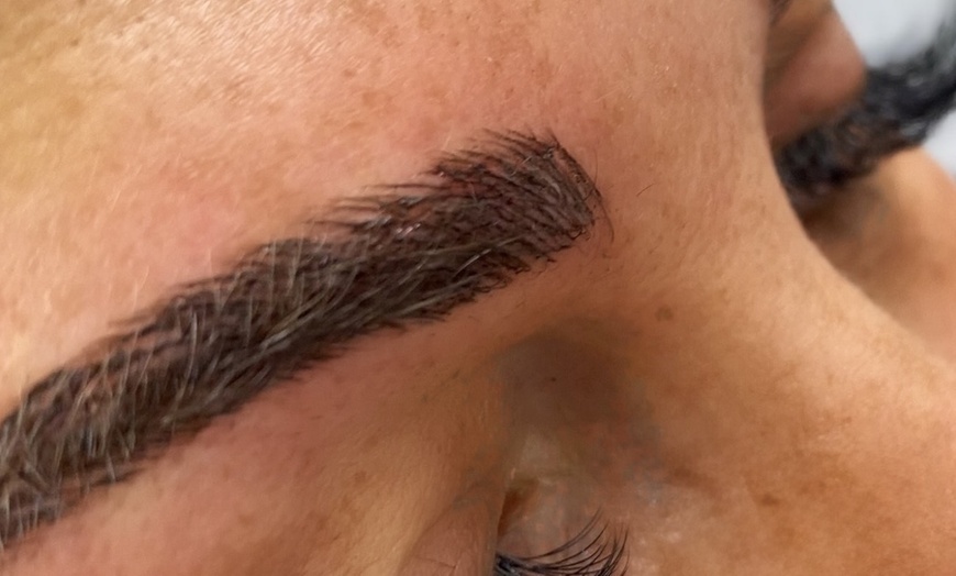 Image 5: Get Perfect Brows with Microblading and Optional Four-Week Touch-Up
