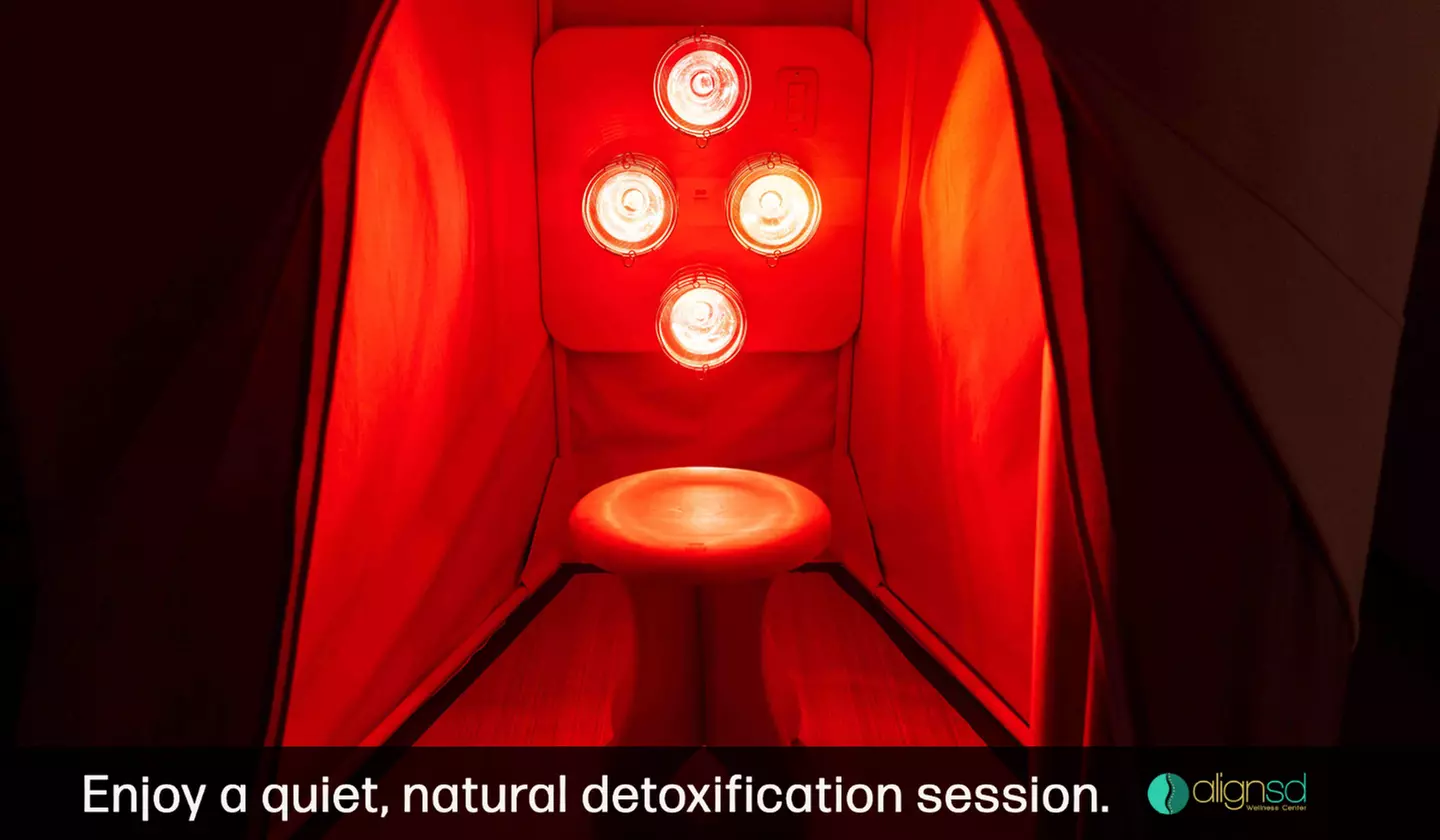 Up to 55% Off on Spa - Sauna - Infrared at AlignSD Wellness Center