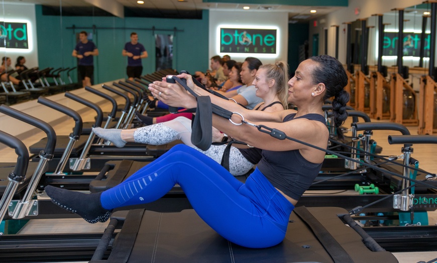 Pilates - Btone Fitness Hartford | Groupon