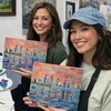 Image 1: Painting Party for Family, Singles, Couples or Groups w/ Materials 